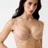 Isa Mesh Balconette Bra
