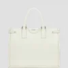 Isa Sleek Leather Medium Tote