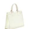 Isa Sleek Leather Medium Tote