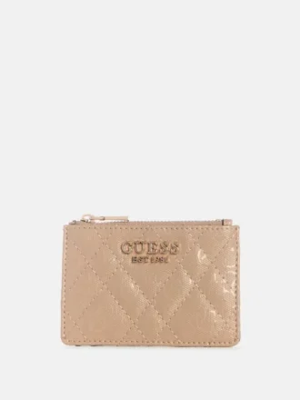Isemay Quilted Card Case