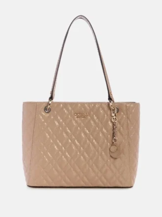 Isemay Quilted Shopper