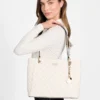 Isemay Quilted Shopper
