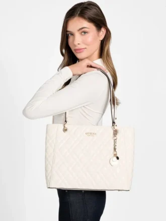 Isemay Quilted Shopper