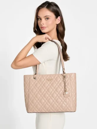 Isemay Quilted Shopper