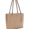 Isemay Quilted Shopper