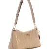 Isemay Quilted Shoulder Bag