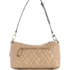 Isemay Quilted Shoulder Bag