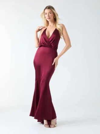 Ishani Silk Gown