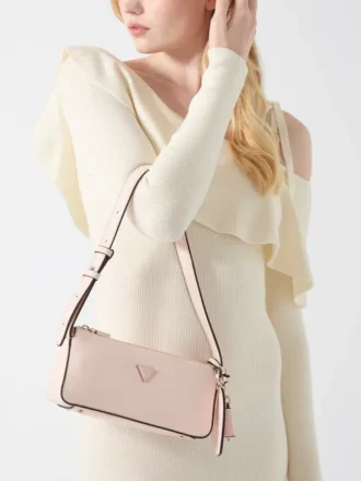 Isobel Logo Shoulder  Bag