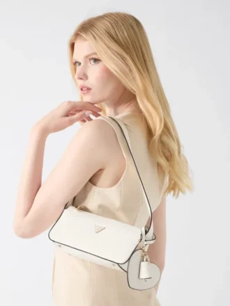 Isobel Logo Shoulder  Bag