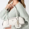 Isobel Logo Shoulder Bag