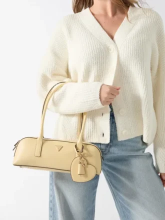 Isobel Logo Shoulder Bag