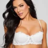 Isolde Lace Balconette Bra