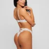 Isolde Lace Balconette Bra
