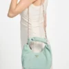 Isotta Suede Hobo Bag