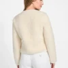 Ivana Faux-Fur Buttoned Jacket