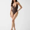 Ivy Rhinestone One-Piece Swimsuit
