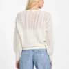 Izabella Wool-Blend Surplice Sweater