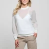 Izabella Wool-Blend Sweater
