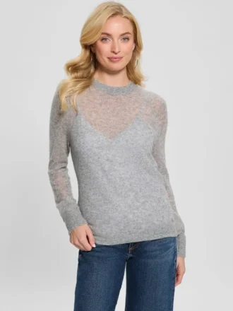 Izabella Wool-Blend Sweater