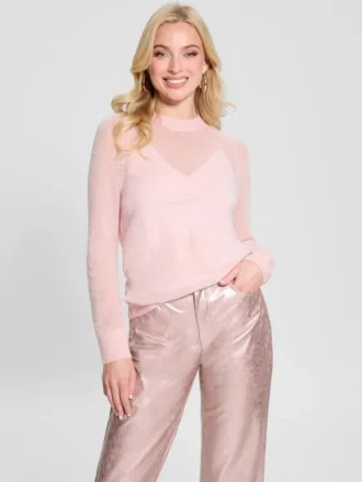 Izabella Wool-Blend Sweater