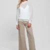 Izabella Wool-Blend Sweater