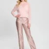 Izabella Wool-Blend Sweater