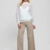 Izabella Wool-Blend Sweater
