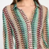 Izzy Striped Knit Shirt
