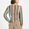 Izzy Striped Knit Shirt