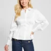Jackie Lace-Up Top