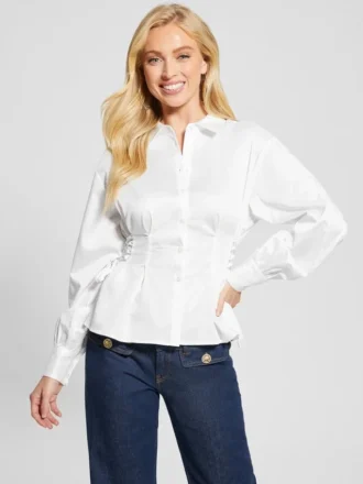 Jackie Lace-Up Top