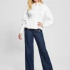 Jackie Lace-Up Top