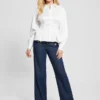 Jackie Lace-Up Top