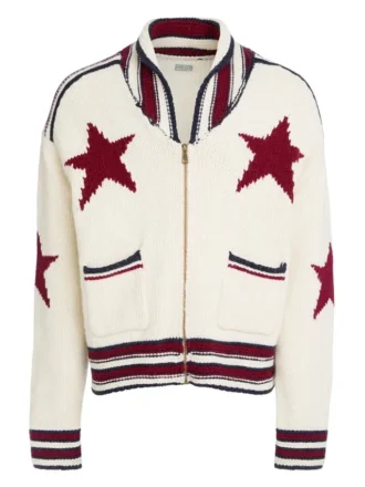 Jacquard Cardigan