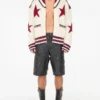 Jacquard Cardigan