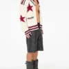 Jacquard Cardigan
