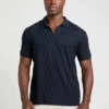 Jacquard Knit Polo