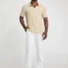 Jacquard Knit Polo