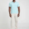 Jacquard Knit Polo