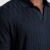 Jacquard Knit Polo