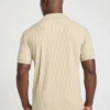 Jacquard Knit Polo