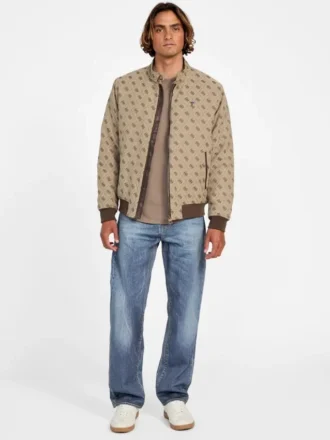 Jacquard Monogram Jacket