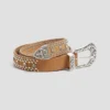 Jade Western Belt
