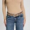 Jade Western Belt