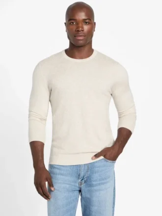 Jamaar Crewneck Stitched Sweater