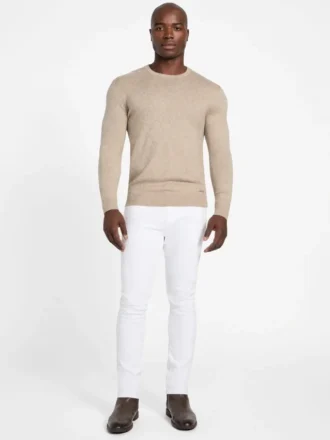 Jamaar Crewneck Stitched Sweater