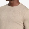 Jamaar Crewneck Stitched Sweater