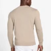 Jamaar Crewneck Stitched Sweater
