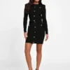 Janet Ribbed Sweater Skirt